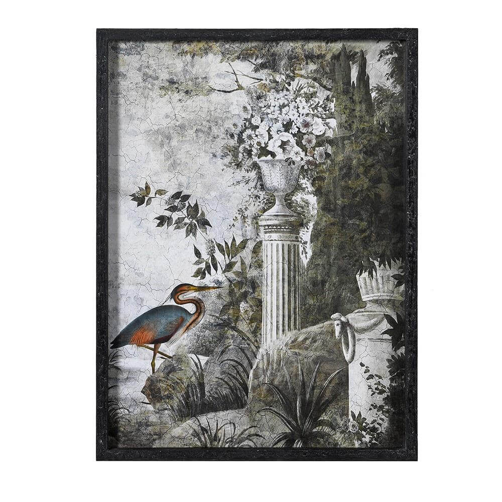 The Heron Classic Framed Print